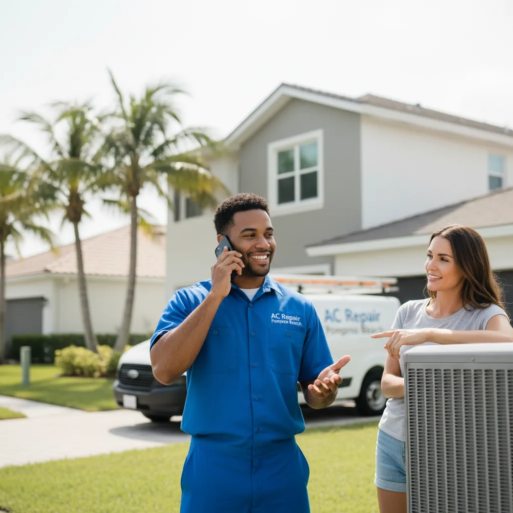 AC Repair Pompano Beach customer support in Millburn
